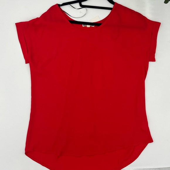 Pleione Woman’s Size Small Short Sleve blouse - Picture 2 of 3